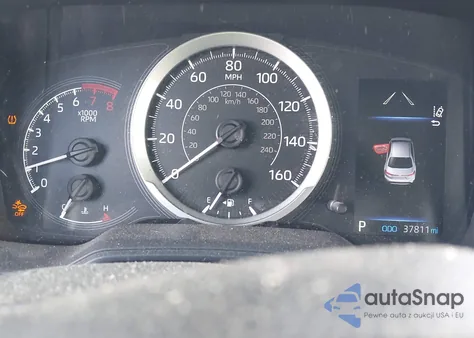 2022 Toyota Corolla Le из США, поврежденный, VIN JTDEPMAE4N3000995